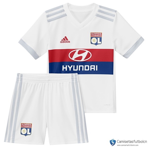 Camiseta Lyon Niño Primera equipo 2017-18